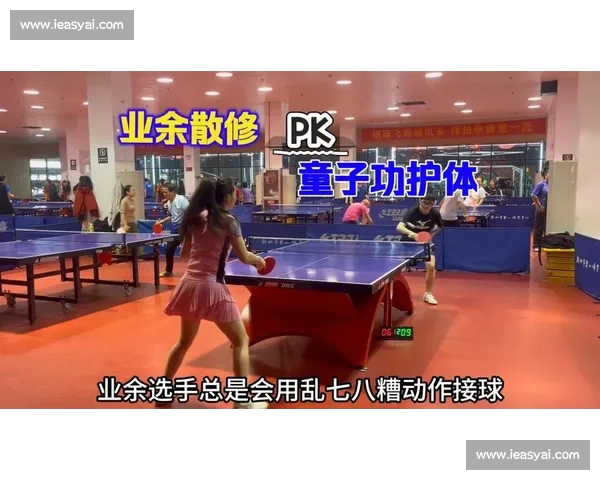 激烈对决乒乓球赛场上风云变幻新星崛起老将争锋技术与智慧的完美碰撞